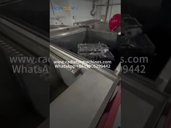 アルミニウム鋳物のための半自動真空浸透ライン