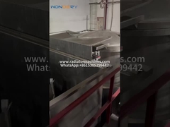 PLC制御の自動真空圧力浸透装置