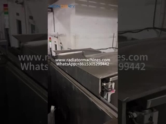 貯蔵機能を持つ統合された真空浸透タンク