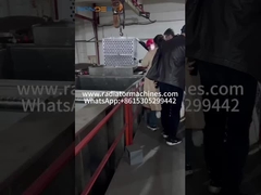 バスケットを真空浸透タンクに詰める方法