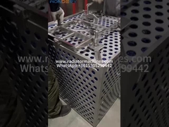 どうやって真空浸透タンクをロックする