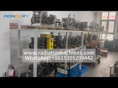 オーダーメイド アルミニウムフィン 形状ロールセット