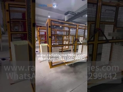 高速アルミフィン製造機