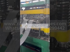 高速アルミフィンプレス機