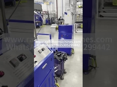 22 FPI 波紋フィンを用いたアルミフィンを用いた飛行機の熱交換器のスタンプリングマシン