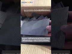 ステンレス鋼 高精度熱交換器のフィンク