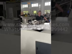 80-7 高量生産のための不?? 鋼パイプ丸め機械