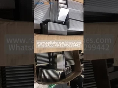 電源発電機,船舶,飛行機,電気自動車用 振動式オフセット波形平気熱交換器の翼