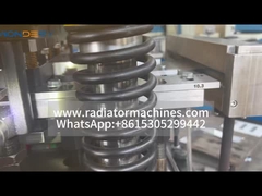 ローバー型アルミニウムフィンの製造 相互フィンのスタンプマシン