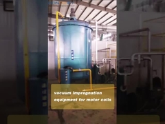 高・中電圧モーターの巻き込み装置のためのVPI真空圧浸透システム