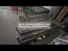 ラジエーターヘッダープレート パンシングツールとマート パンシング模具