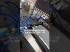 シングルステーション気密リークテスターで自動車用アルミラジエーターの漏れを見つける方法