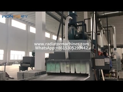 アルミニウムCABろう付け炉における熱交換器の実際的な製造方法