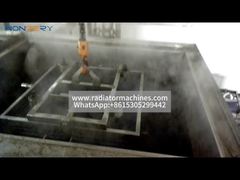 多孔性鋳物のシール用真空含浸装置