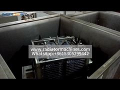 多孔質アルミニウム鋳物のシーリング用PLC制御真空含浸装置