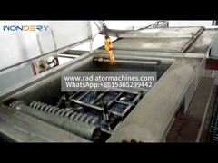 自動車鋳造の浸透プロセス,真空圧力浸透装置