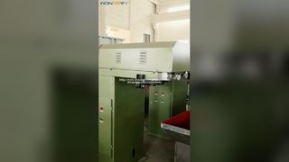 アップキャスト銅棒生産ライン |直径8-20mm |連続鋳造による高効率化