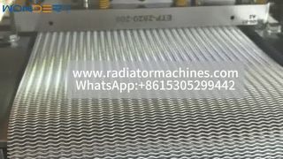 高速アルミフィンプレス機 |アルミフィン専用高速プレスライン