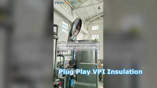 プラグアンドプレイ VPI 真空含浸装置 |モーターとトランスの絶縁処理