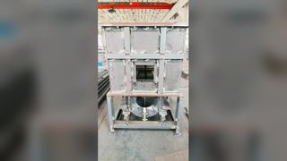 アップキャスト銅誘導溶解炉 |高品質銅棒生産ラインのコア設備